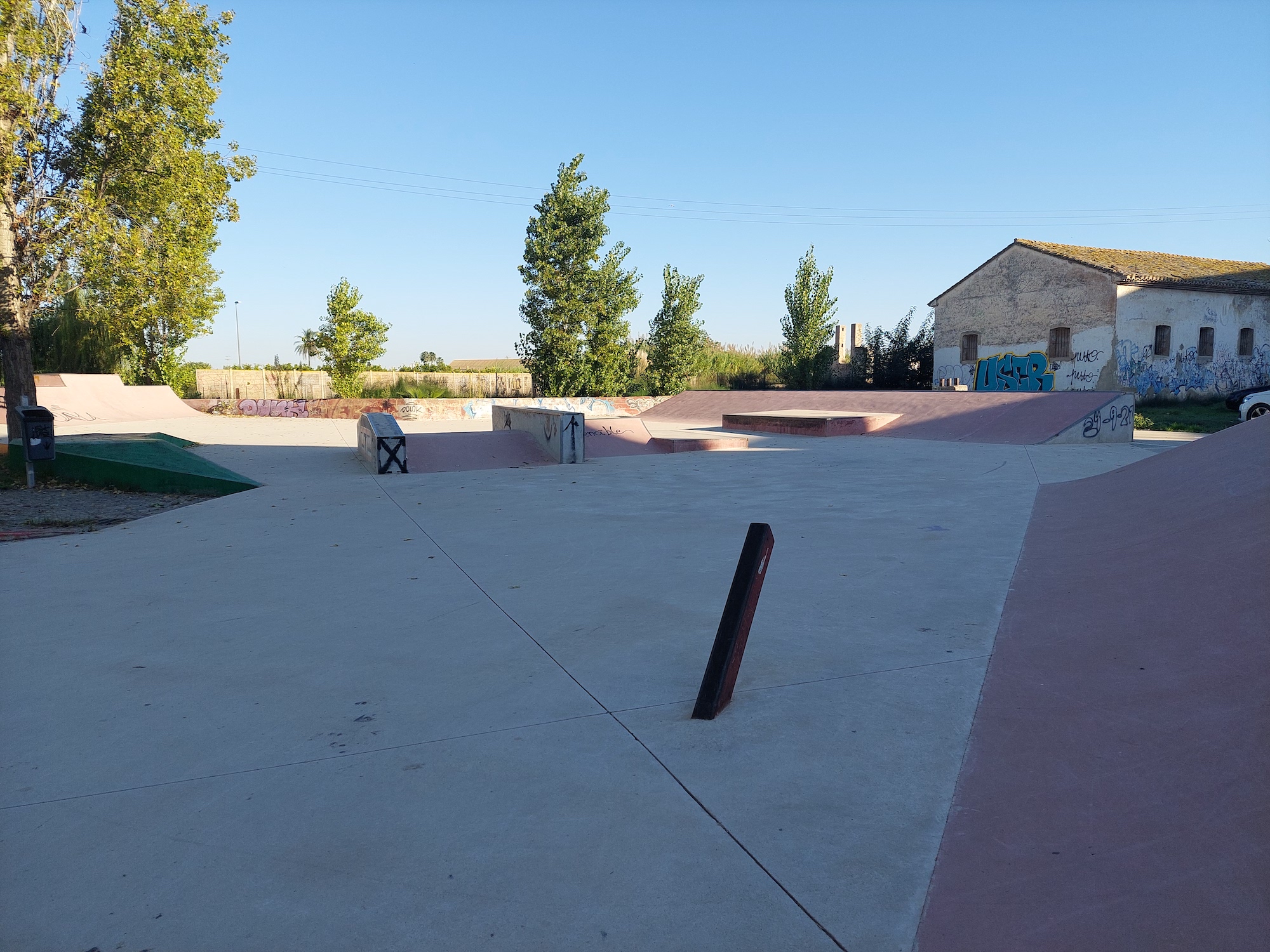 Sueca skatepark